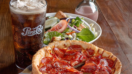 Pizza, Pepsi Appetizer Meal Deal For 6