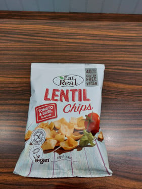 Lentil Crisps (Tomato Basil)