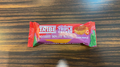 Tribe Triple Decker Bar Choc Maple