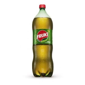 Refresco Guaraná Fruki Botella 2L