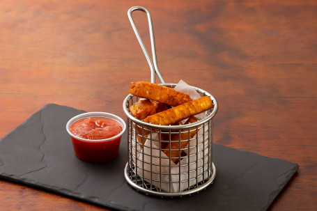 Haloumi Fries Tomato Chutney