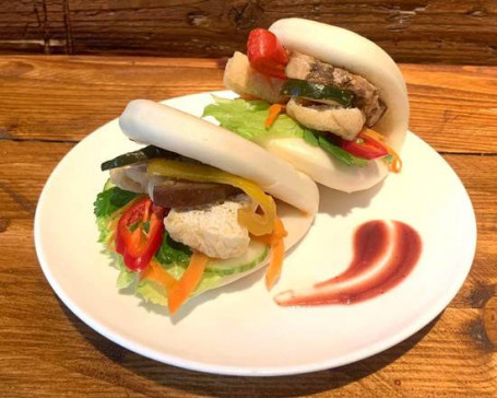 Vegan Bao Bun(Vg)