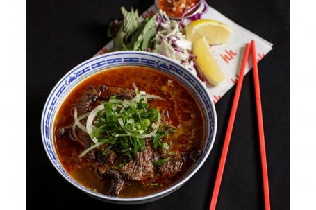 Spicy Lemongrass Beef Pho