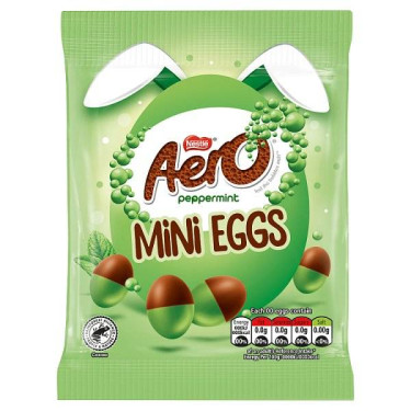 Aero Peppermint Mini Eggs 70G