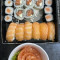 Combo salmão 2 com 10 sashimis