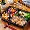 Tàn Kǎo Wǔ Huā Ròu Biàn Dāng Grilled Pork Belly Bento