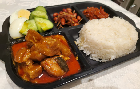 Nyonya Nasi Lemak Curry Pork