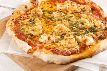 Pizza Camarones Shrimp