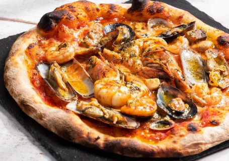 Pizza Mariscada Seafood