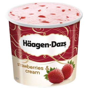 Fresa Häagen-Dazs