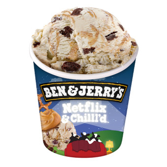 Netflix Chill'd De Ben Jerry