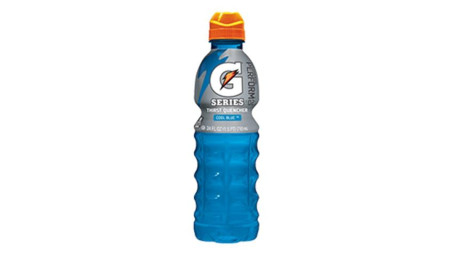 Botella Deportiva Gatorade Azul 24 Oz.