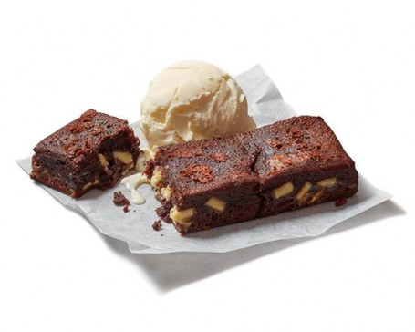 Nuevo Brownie De Triple Chocolate