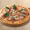 Suàn Xiāng Hǎi Xiān Bǐ Sà Seafood With Garlic Pizza