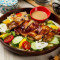 Zhào Shāo Qù Gǔ Jī Tuǐ Shā Lā Teriyaki Chicken Drumstick Salad