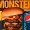 Combo Monster (matador de fome)!