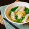 Cài Ròu Hún Tún Tāng Vegetable And Meat Wonton Soup