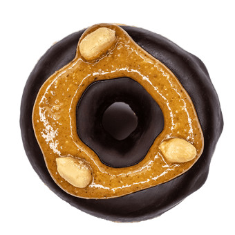 Rosquilla De Jalea De Maní