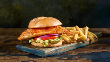 Tuesday Special Blackened Fish Sandwich