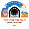 The Muffin Man (Mango Blueberry)