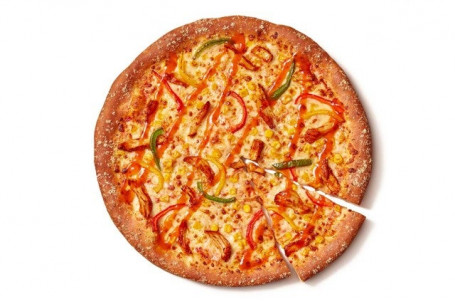 Nueva Pizza De Pollo Peri Peri