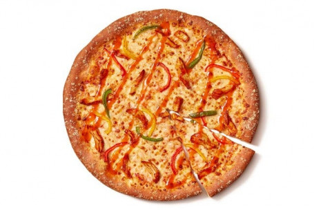 Nueva Pizza Peri Peri Pollo Sin Maíz Dulce