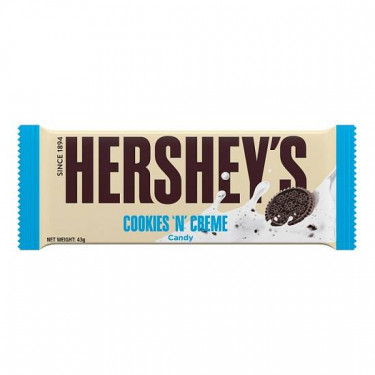 Hershey's Cookies N' Creme Candy Bar