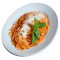 Espaguetis Con Tomato Y Basil (Vegan)