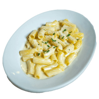 Rigatoni Gorgonzola (Vegetariano)