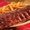 Full Rack of Ribs with Fries