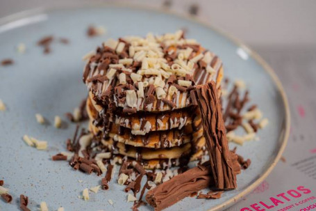 Belgium Chocolate Pancakes