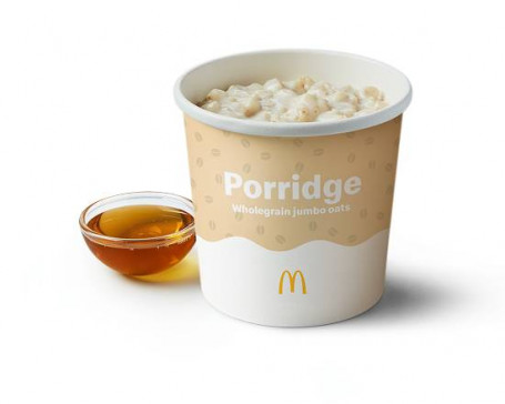 Porridge Con El Jarabe De Oro De Lyle