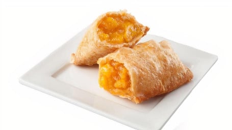 Paquete De Bocadillos De Pastel De Mango Y Durazno De 6 Piezas