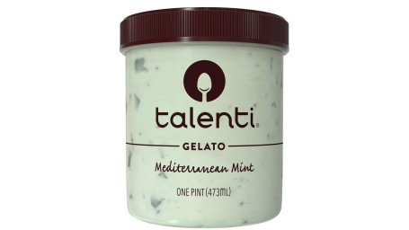 Pinta De Helado De Menta Mediterránea Talenti