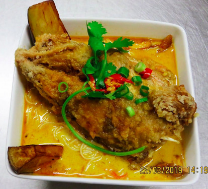 Laksa Fishhead