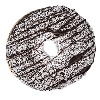 Rosquilla Negra De Coco