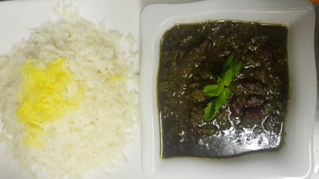 Vegetarian Khoresht Ghormehsabzi (V)