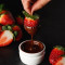 Salsa De Chocolate Con Fresas