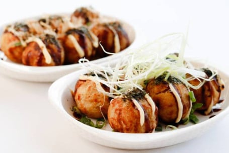 Takoyaki Vegetariano