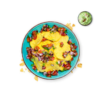 Nacho Pico De Gallo