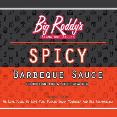 Big Roddy's Spicy Bbq Sauce