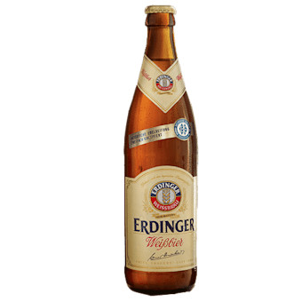 Cerveza De Trigo Erdinger (Retornable)