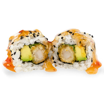 Crujiente Ebi Roll Sweet-Chili