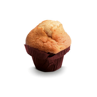 Muffin De Vainilla