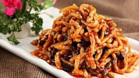 Bbq Pork Rice Noodles Chā Shāo Hé Fěn