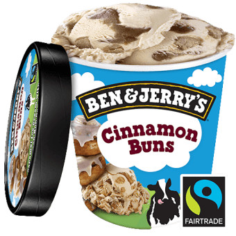 Bollos De Canela De Ben Jerry