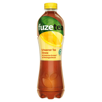 Fuze Té Negro Peach Tea (Reusable)