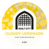 Cloudy Lemonade (Citra Nelson Sauvin)
