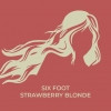 Foot Strawberry Blonde