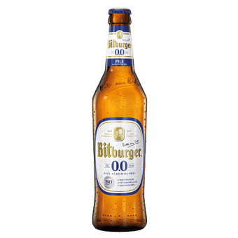 Bitburger Sin Alcohol (Reutilizable)